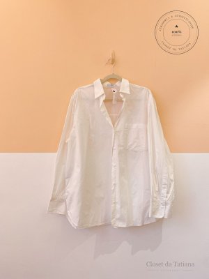 Camisa Mango Branca | Tam: GG