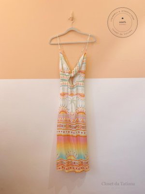 Vestido Estampado Blueman | Tam: M