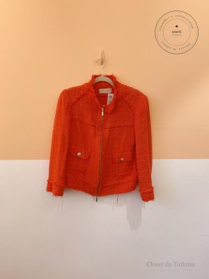 Jaqueta Tweed Puficacion Laranja | Tam: 44