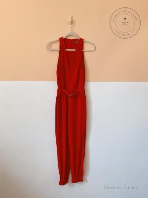 Macacão Animale Vermelho | Tam: 36