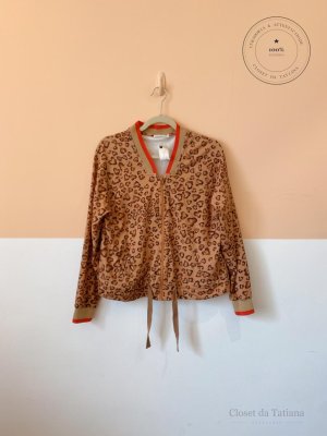 Jaqueta Onça Detalhe Dress To Marrom | Tam: PP