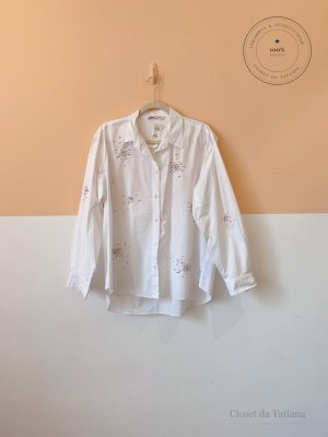 Camisa Brilhos Zara | Tam: G