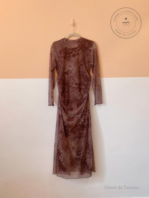 Vestido Tule Renner Marrom | Tam: GG