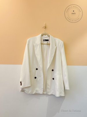 Blazer Alfaiataria Zara | Tam: P