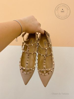Sapatilha Tachas Rosé Valentino | Tam: 38