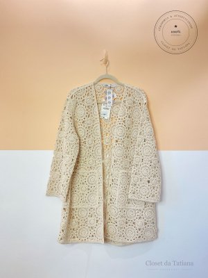 Kimono Crochet Zara | Tam: M