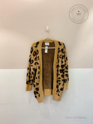 Cardigan Oncinha | Tam: M