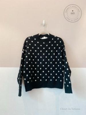 Casaco Poás H&M Preto | Tam: M