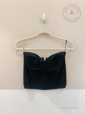 Corset Tricot Eugenia Sanson Preto | Tam: 38