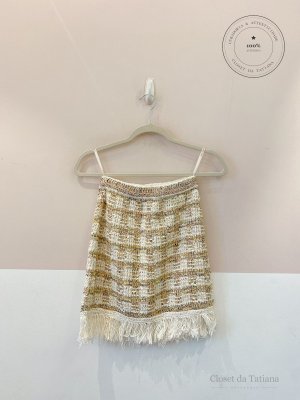 Minissaia Tweed Carol Bassi | Tam: 38