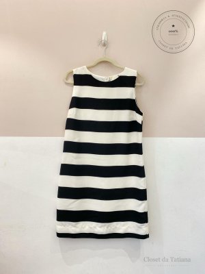 Vestido Curto Listrado It Brand | Tam: M