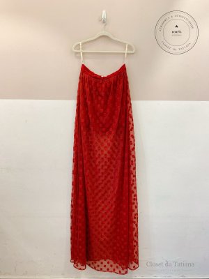 Vestido Poás A. Niemeyer Vinho | Tam: 38