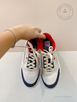Tênis Detalhes Fila | Tam: 37