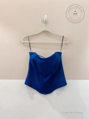 Corset Nk Azul | Tam: 36
