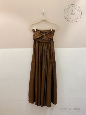 Vestido Longo Sem Alça Matteu | Tam: P