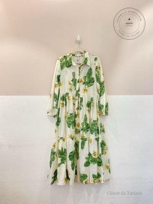Vestido Longo Floral Zara | Tam: M