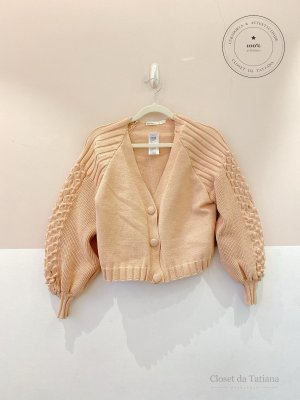 Casaqueto Tricot Rosê Dress To | Tam: P