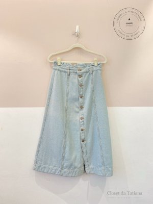 Saia Jeans Clochard Farm | Tam: P