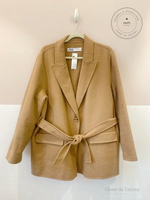 Casaco Zara Marrom | Tam: GG