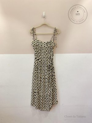 Vestido Midi Bolas Animale | Tam: 36