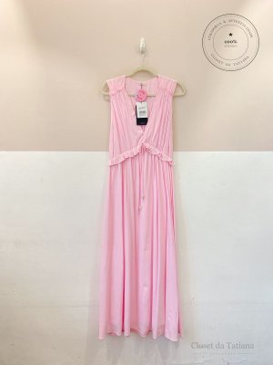 Vestido Longo Iodice Rosa | Tam: M