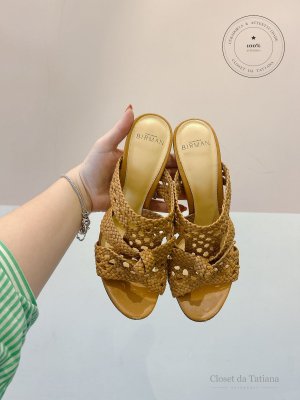 Sandália Salto Birman | Tam: 37