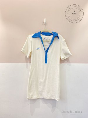Vestido Curto Gola Lo De Loui | Tam: P
