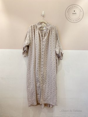 Vestido Amplo Midi Framed | Tam: PP