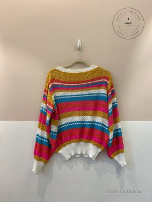 Tricot Colorido | Tam: G