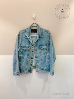 Jaqueta Jeans Sacada | Tam: 40