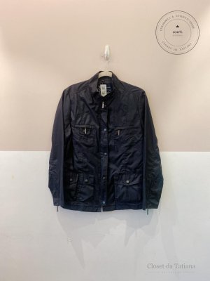 Jaqueta Nylon Bolsos Elle Et Lui Preta | Tam: M