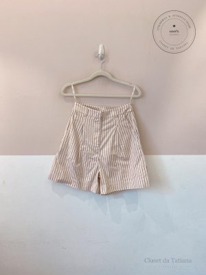 Short Listrado Iorane | Tam: 34