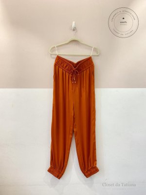 Calça Cós Elástico Le Noah | Tam: 42