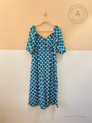 Vestido Estampado Renner | Tam: G