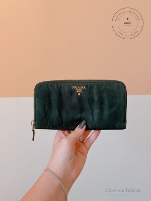 Carteira Prada - Verde