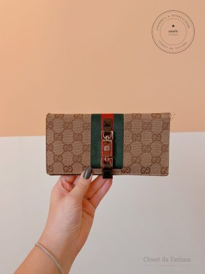 Carteira Fivelaa Gucci