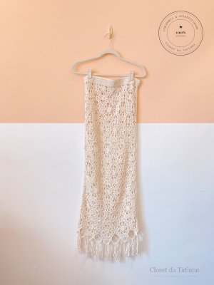 Saia Crochet Zara | Tam: M