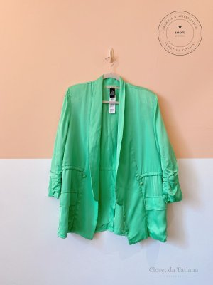 Blazer Open Verde | Tam: M