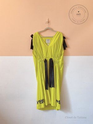 Vestido Barra Laços Carnavalia Verde | Tam: M