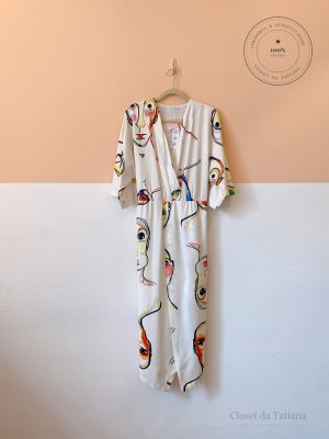 Vestido Estampado Wymann | Tam: P