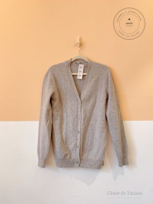 Cardigan Uniqlo Cinza | Tam: G