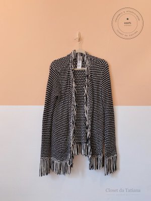 Cardigan Tricot Franjas Animale | Tam: G