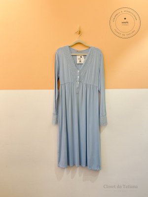 Pijama Vestido Malha Renda Mist | Tam: G