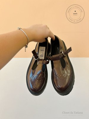Loafer Arezzo Vinho | Tam: 34