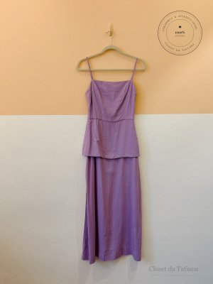Vestido Lilás Clemence | Tam: 38