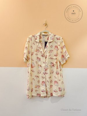 Pijama Flores Mist | Tam: G