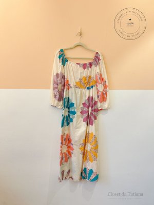 Vestido Estampado Allmost Vintage | Tam: PP