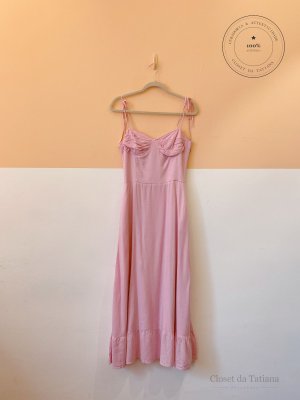 Vestido Lilás Busto C. Clout | Tam: 40