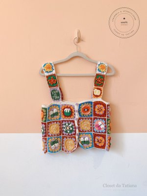 Top Tricot Dress To Colorido | Tam: P
