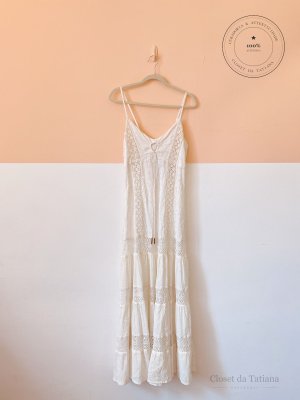 Vestido Rendas Zleroupe | Tam: M
